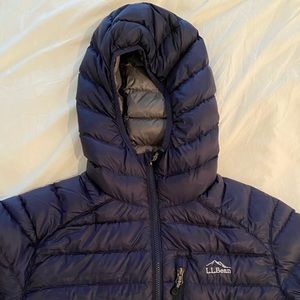 Men’s ultralight LLBean 850 Down Jacket